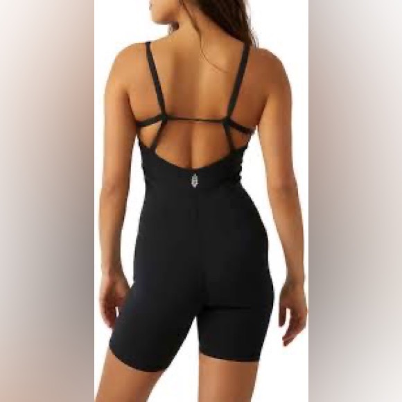 Free People Movement Romper - Picture 3 of 7